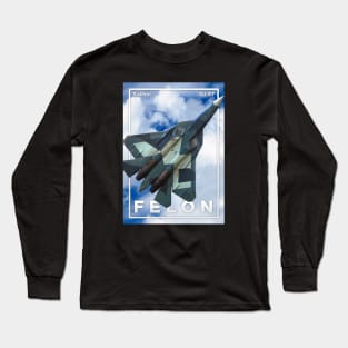 Su57 Felon Long Sleeve T-Shirt